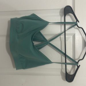 Teal colored, Sports Bra/Bralette